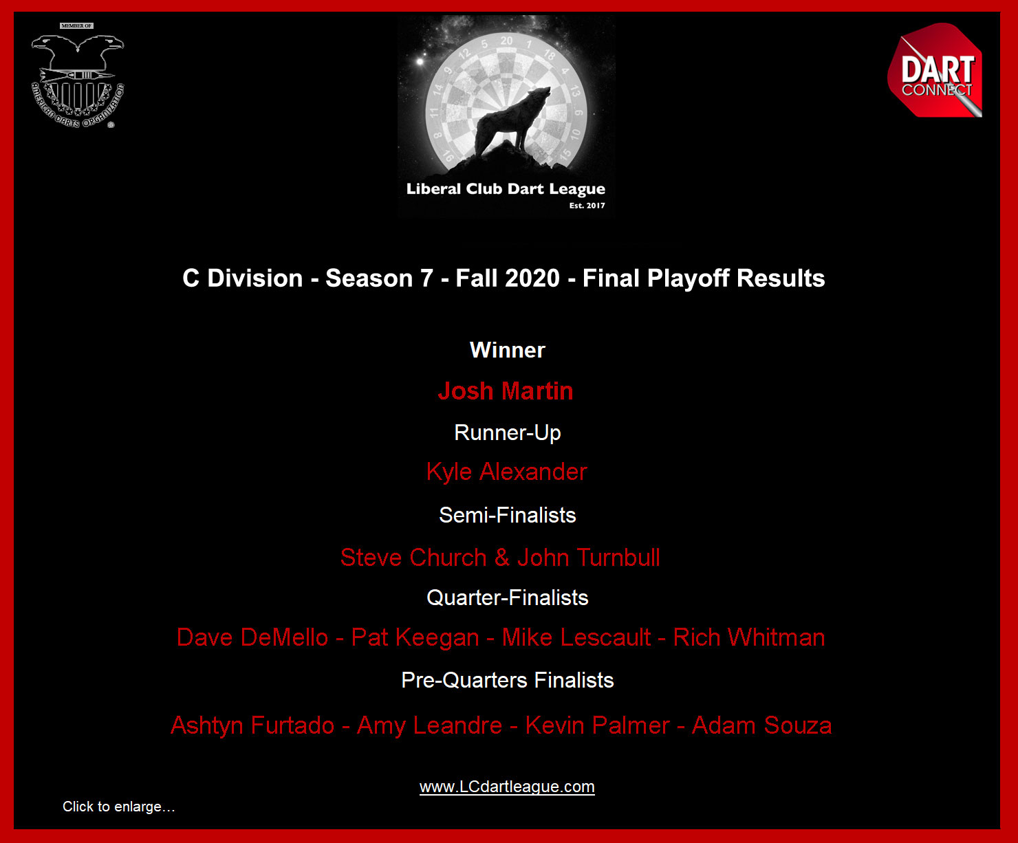www.LCDartLeague.com