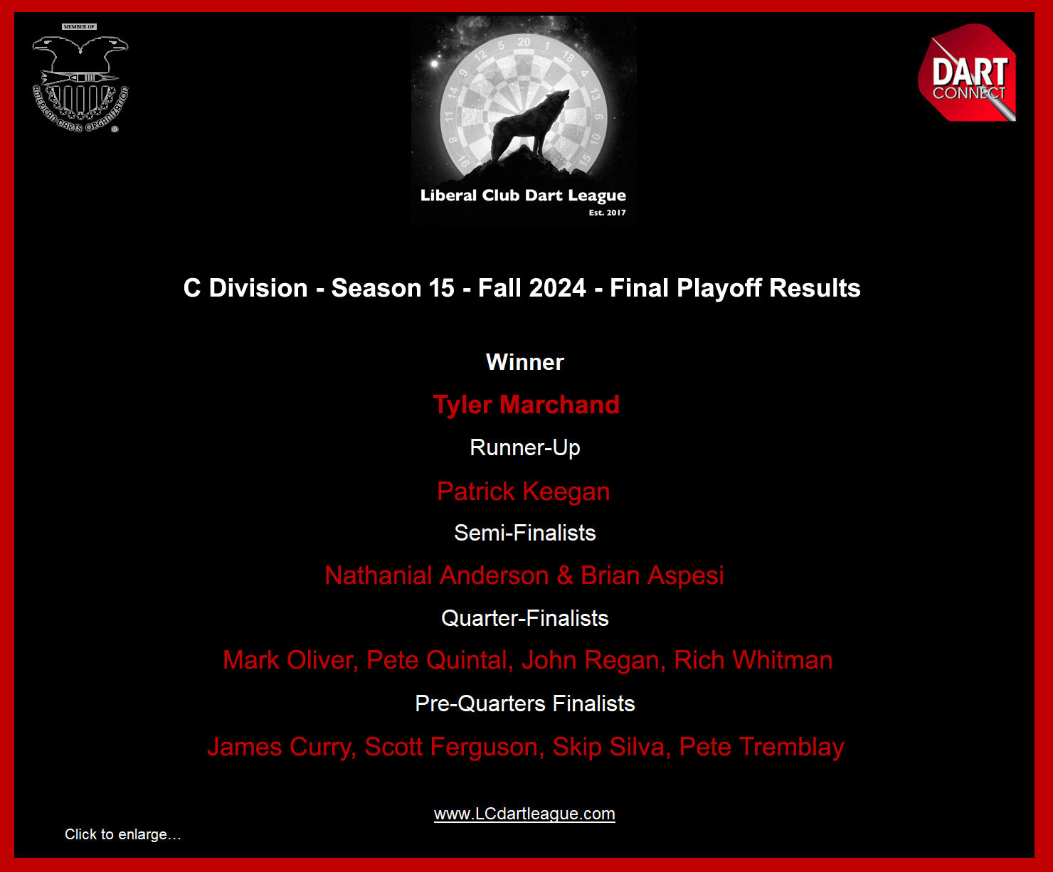 www.LCDartLeague.com