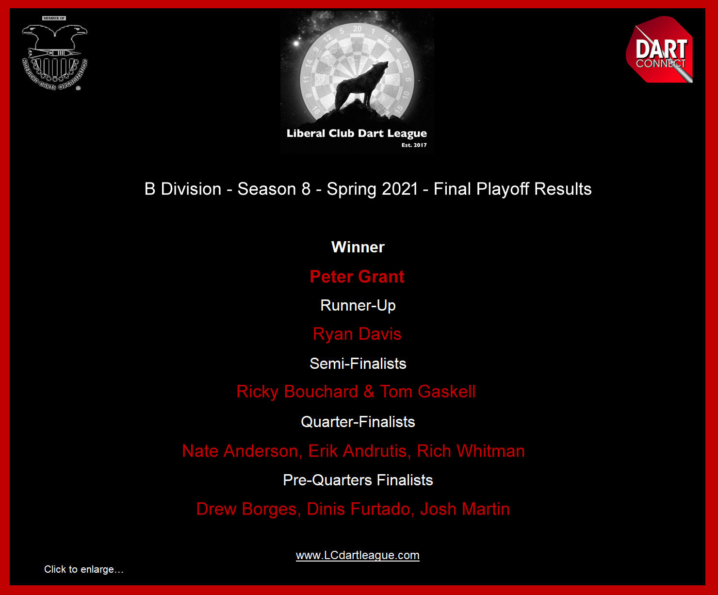 www.LCDartLeague.com