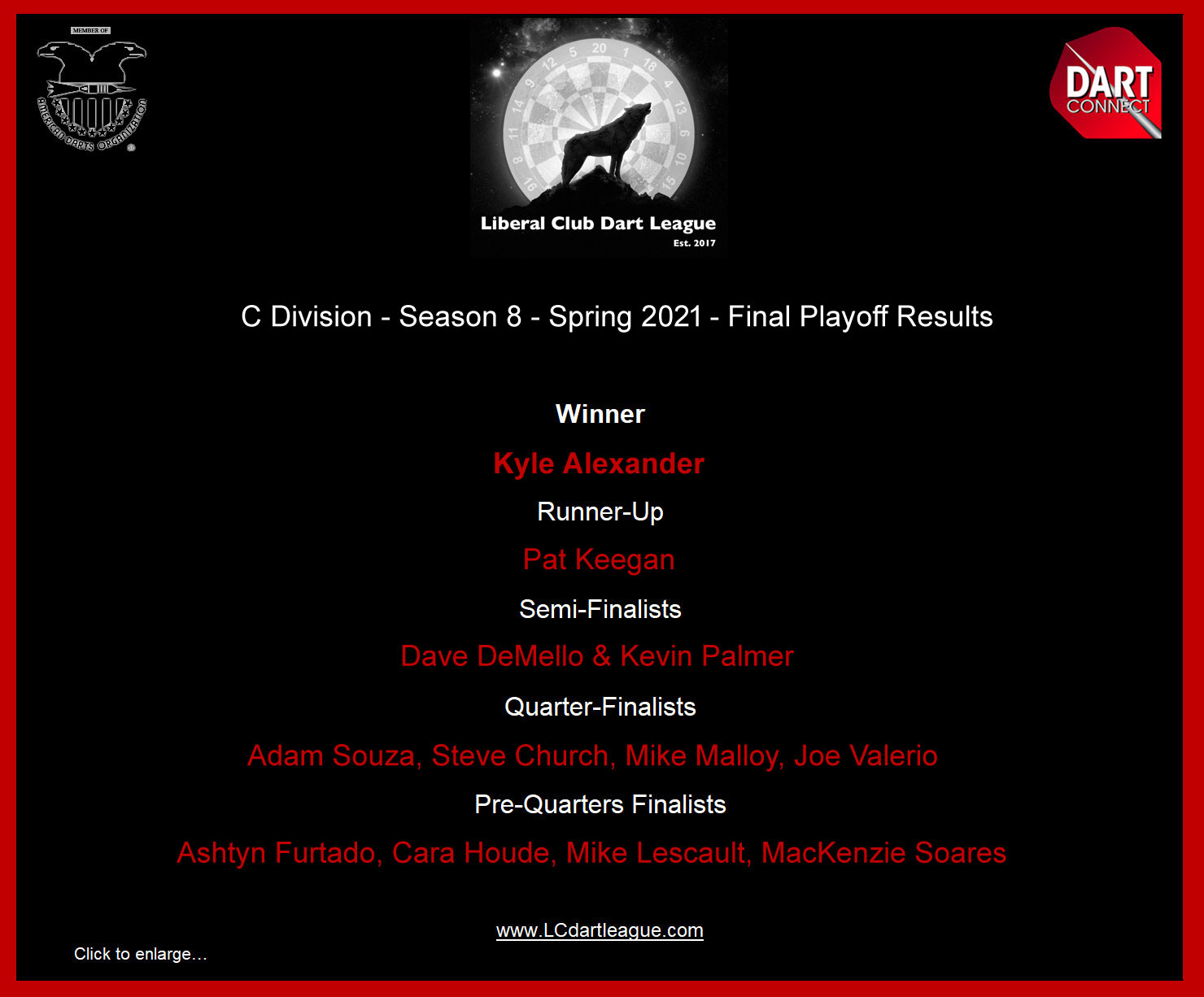 www.LCDartLeague.com